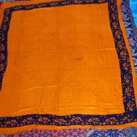 یایلیق ابریشمی قدیمی