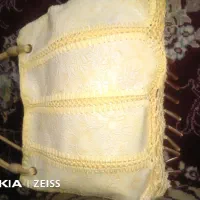 کیف کرمی دوجیب داره،یه جیب کوچیک داخل کیف|کیف، کفش، کمربند|خرم‌آباد, |دیوار