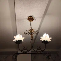 لوستر برنجی