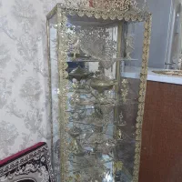 بوفه برنزی با وسایل کامل