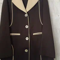 مانتو وکت دامن سایز 42 همه باهم 2500|لباس|بوئین زهرا, |دیوار