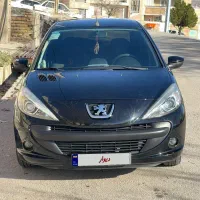 207 سقف فلز بسیار کارمندی|خودرو سواری و وانت|یاسوج, |دیوار