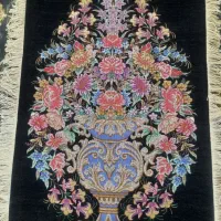 تابلو فرش ابریشم