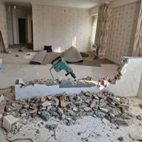 تخریب‌کنده کاری هرنوع‌دیوارکف آشپزخانه باابزارکامل