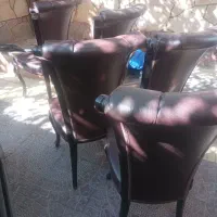 میزنهارخوری ۶ نفره صندلی ها نونو
