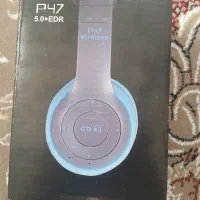 هدفون بلوتوثی p47|لوازم جانبی موبایل و تبلت|ورامین, ورامین|دیوار