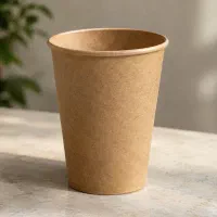 لیوان کاغذی کرافت