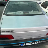 پژو 405 GLi - دوگانه سوز CNG، مدل ۱۳۸۶|خودرو سواری و وانت|کرج, گلشهر|دیوار
