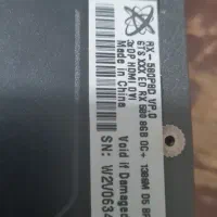 کارت گرافیک Rx580 8G XFX در حد صفر|قطعات و لوازم جانبی رایانه|برازجان, |دیوار