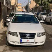 سورن ۱۴۰۱ ef7 فول|خودرو سواری و وانت|قم, چهل درخت‎|دیوار