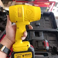 جت فن دو باطری دیوالت ۸۸ولت خزان روب فن کبابی