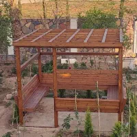 فروش و اجرای چوب ترموود/چوب پلاست|عمدهفروشی|شیراز, سلطان آباد|دیوار