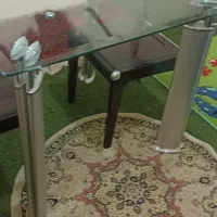 میز غذاخوری ۴ نفر|میز و صندلی غذاخوری|پرند, فاز ۶|دیوار