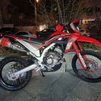 crf 300 نیو فیس