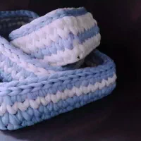 سبد تریکو زیبا