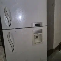 یخچال فریزر LG موتور کره اصل تمیز وسالم