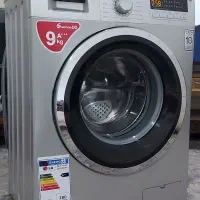 لباسشویی۹کیلویی الجی اصل کره درحدنو مناسب جهیزیه