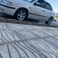 سمندمدل ۹۰lx درحدتازه تعمیر|خودرو سواری و وانت|اردبیل, |دیوار