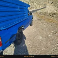 فروش نیسان دیزل|خودرو سواری و وانت|مهران (ایلام), |دیوار