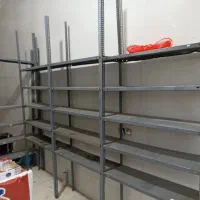 قفسه فلزی مغازه|فروشگاه و مغازه|کنگاور, |دیوار