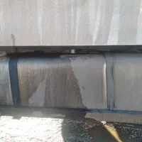 باک گازوئیل ۴۰۰ لیتری آلمینیوم