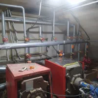 اجرای لوله کشی گاز با تاییدیه سازمان نظام مهندسی