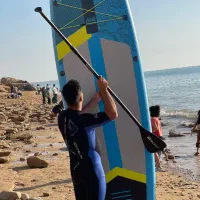 گشت جزیره قشم (هنگام) و پدل برد سواری vip