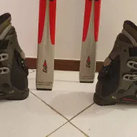 چوب و کفش اسکی آلپاین|ورزش‌های زمستانی|تهران, امیرآباد|دیوار