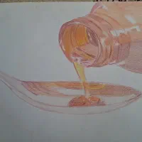 نقاشی چهره با مدادرنگی پذیرفته میشود