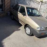 پراید مدل 85 مشابه صفر خشک بیرنگ