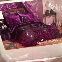 ست روتختی عروس (رنگ قرمز)