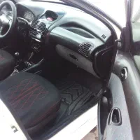 پژو۲۰۶اس دی مدل۸۹استثنایی بدون ظربه چهارچرخ دیسک