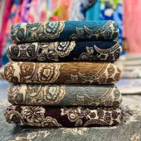 روفرشی مخمل و زرکدار