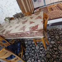 میز غدا خوری|میز و صندلی غذاخوری|زرندیه, |دیوار