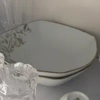 چینی ۴ گوش مقصود|ظروف سرو و پذیرایی|زنجان, |دیوار