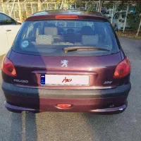 206تیپ2 مدل96|خودرو سواری و وانت|قائمشهر, |دیوار