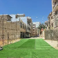 ریسه سفید و پرژکتور|ریسه و چراغ تزئینی|بروجرد, |دیوار