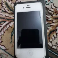 اپل iPhone 4 با حافظهٔ ۸ گیگابایت