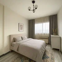 70 متری 2 خواب ویو دار نورگیر برج بنام منطقه 5|فروش آپارتمان|تهران, شهرک هما|دیوار