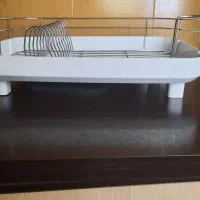 آبچکان استندقابلمه جاقاشقی نظم دهنده ظروف|آب‌چکان و نظم‌دهنده ظروف|تهران, المهدی|دیوار