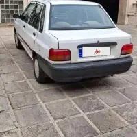 پراید مدل ۸۷ سفید صندوقدار