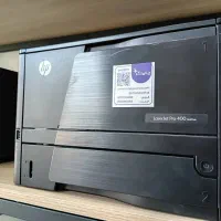پرینتر HP LaserJet PRO400(بسیار تمیز و کم کارکرد)
