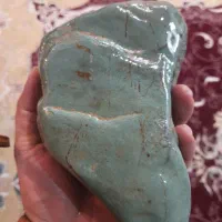 سنگ نگین آبی رنگ کمیاب وقیمتی