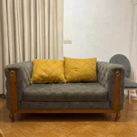 یه دست مبل چستر ۶نفره|مبلمان خانگی و میز عسلی|بندر انزلی, چهارفریضه|دیوار