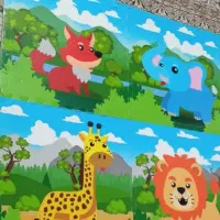 تاتامی فومی اتاق کودک