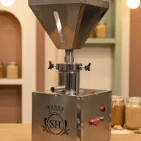 دستگاه ۲ کاره صنعتی،کره و ارده گیری،خامه گیر بادام