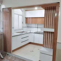 کابینت هایگلاس ساده وزیبا اماده و نصب آسان/کدqg3|مصالح و تجهیزات ساختمان|بروجرد, |دیوار