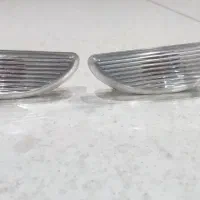 جفت چراغ جلو،جلو پنجره وراهنما بغل تیبا فابریکی|قطعات یدکی و لوازم جانبی|زنجان, |دیوار