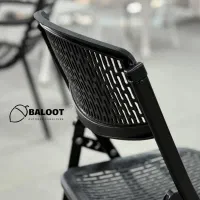 صندلی فلزی تاشو کافه|صندلی و نیمکت|خمینیشهر, |دیوار