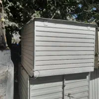 باربند پیکان مسقف فلزی چادری وسرپوشیده